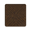 Picket House Furnishings Stark End Table in Cherry