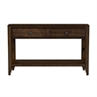 Picket House Furnishings Stark Sofa Table in Cherry