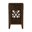 Picket House Furnishings Stark Sofa Table in Cherry