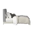 Picket House Furnishings Clare King UPH Bed with Grey Fabric in Almond