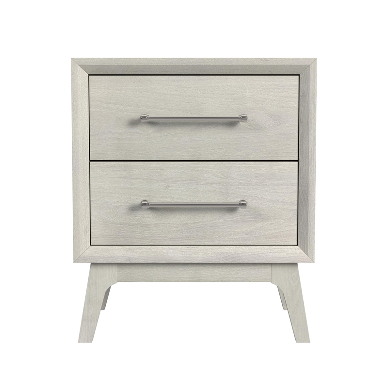 Picket House Furnishings Clare 2-Drawer Nightstand in Almond