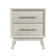 Picket House Furnishings Clare 2-Drawer Nightstand in Almond