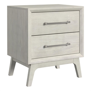 Picket House Furnishings Clare 2-Drawer Nightstand in Almond