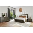 Picket House Furnishings Henrik 2-Drawer Nightstand with USB in Grey