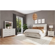 Picket House Furnishings Henrik Queen Storage Bed in Ivory