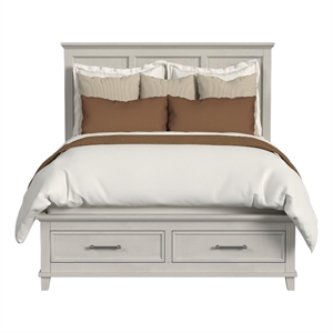 Picket House Furnishings Henrik Queen Storage Bed in Ivory