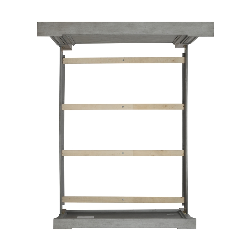 Picket House Furnishings Brookstone Queen Panel Bed in Aged Gray