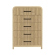 Picket House Furnishings Woodridge 5-Drawer Chest in Natural