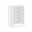 Picket House Furnishings Woodridge 5-Drawer Chest in Natural