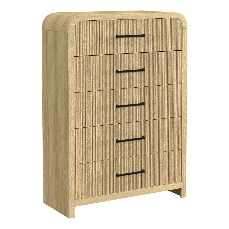 Picket House Furnishings Woodridge 5-Drawer Chest in Natural