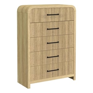 Picket House Furnishings Woodridge 5-Drawer Chest in Natural