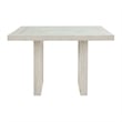 Picket House Furnishings Rhiannon Square Counter Table in Antique White