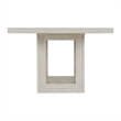 Picket House Furnishings Rhiannon Square Counter Table in Antique White
