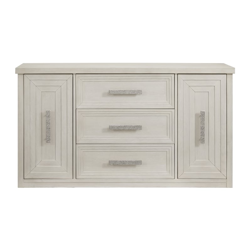 Picket House Furnishings Rhiannon Server in Antique White