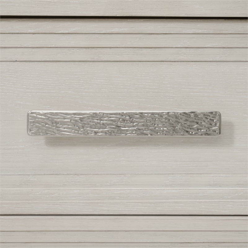 Picket House Furnishings Rhiannon Server in Antique White