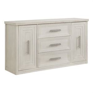 Picket House Furnishings Rhiannon Server in Antique White