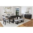 Picket House Furnishings Pinnacle Dining Table with 22