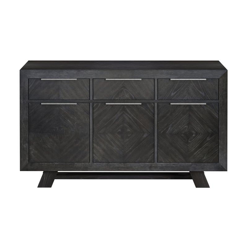 Picket House Furnishings Pinnacle Server in Charcoal