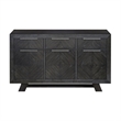 Picket House Furnishings Pinnacle Server in Charcoal