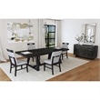 Picket House Furnishings Pinnacle Server in Charcoal