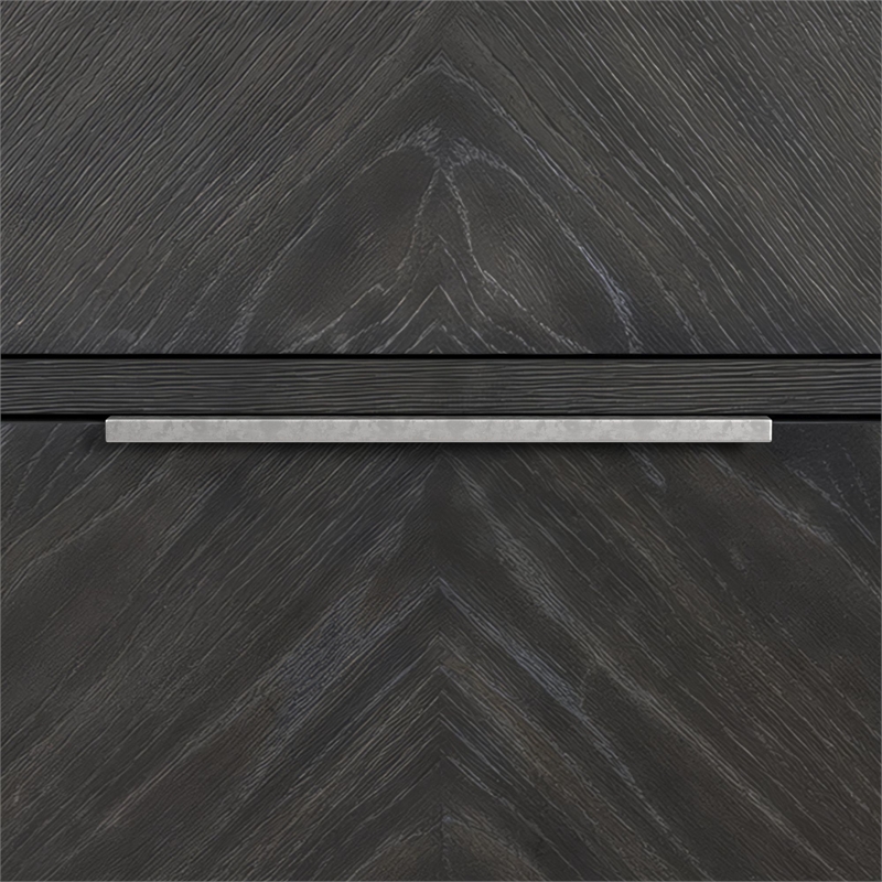 Picket House Furnishings Pinnacle Server in Charcoal