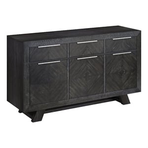 Picket House Furnishings Pinnacle Server in Charcoal