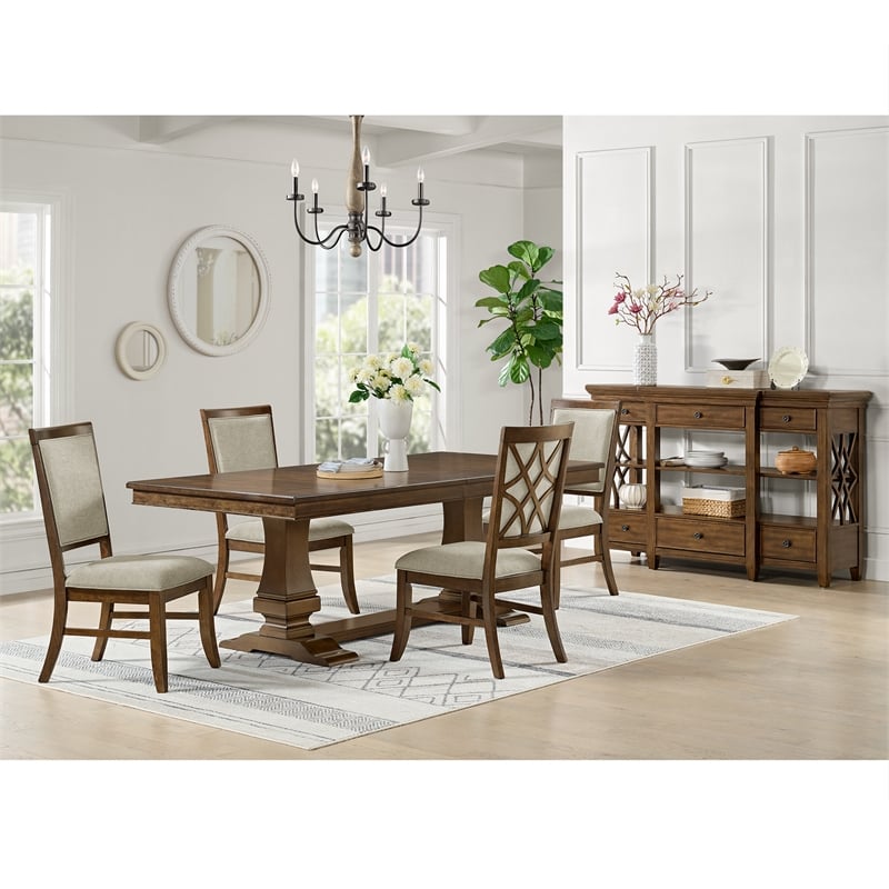 Picket House Furnishings Stark Dining Table with with 18