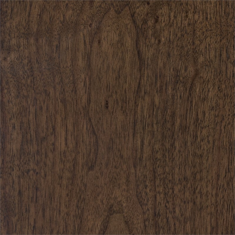 Picket House Furnishings Hester Square Counter Table with Lazy Susan in Brown