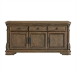 Picket House Furnishings Denali Buffet Table & Sideboard in Walnut