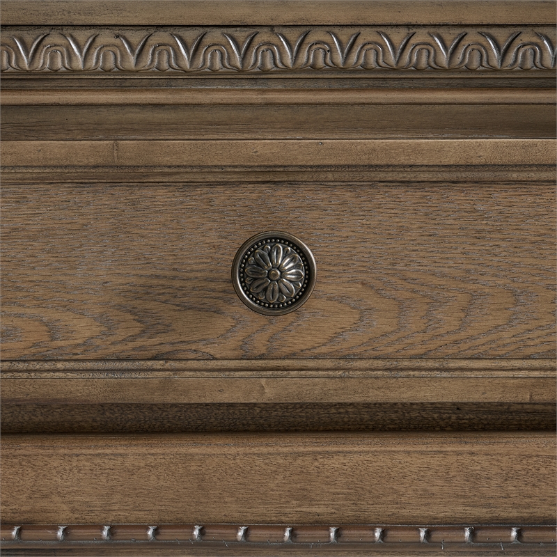 Picket House Furnishings Denali Buffet Table & Sideboard in Walnut