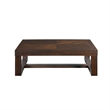 Picket House Furnishings Drew Rectangle Coffee Table