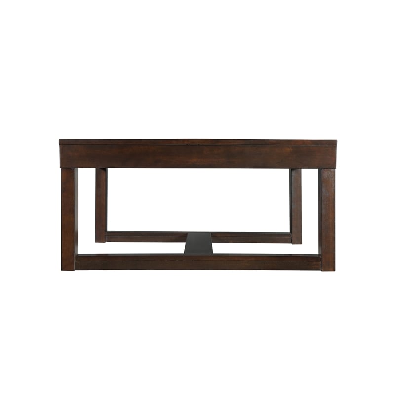 Picket House Furnishings Drew Rectangle Coffee Table