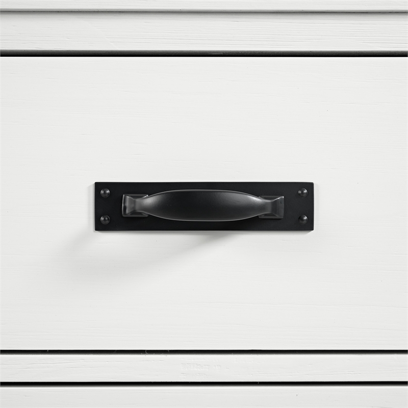 Picket House Furnishings Montauk Youth Full Platform Storage Bed in White