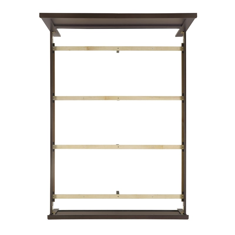 Picket House Furnishings Santino Full Panel Bed in Espresso