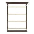 Picket House Furnishings Santino Full Panel Bed in Espresso