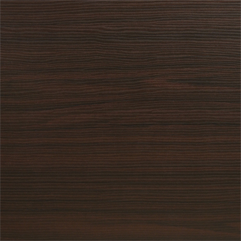 Picket House Furnishings Santino Twin Panel Bed in Espresso