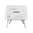 Picket House Furnishings Westwood End Table in Rustic White