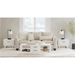 Picket House Furnishings Westwood End Table in Rustic White