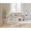 Picket House Furnishings Westwood End Table in Rustic White