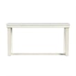 Picket House Furnishings Jocelyn Sofa Table in Brushed White