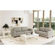 Picket House Furnishings Jocelyn Sofa Table in Brushed White