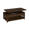 Picket House Furnishings Stark Lift-Top Coffee Table in Cherry
