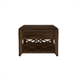 Picket House Furnishings Stark Lift-Top Coffee Table in Cherry