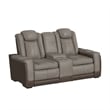 Picket House Furnishings Niven 2PC Living Room Set in Rocky Grey/Brown