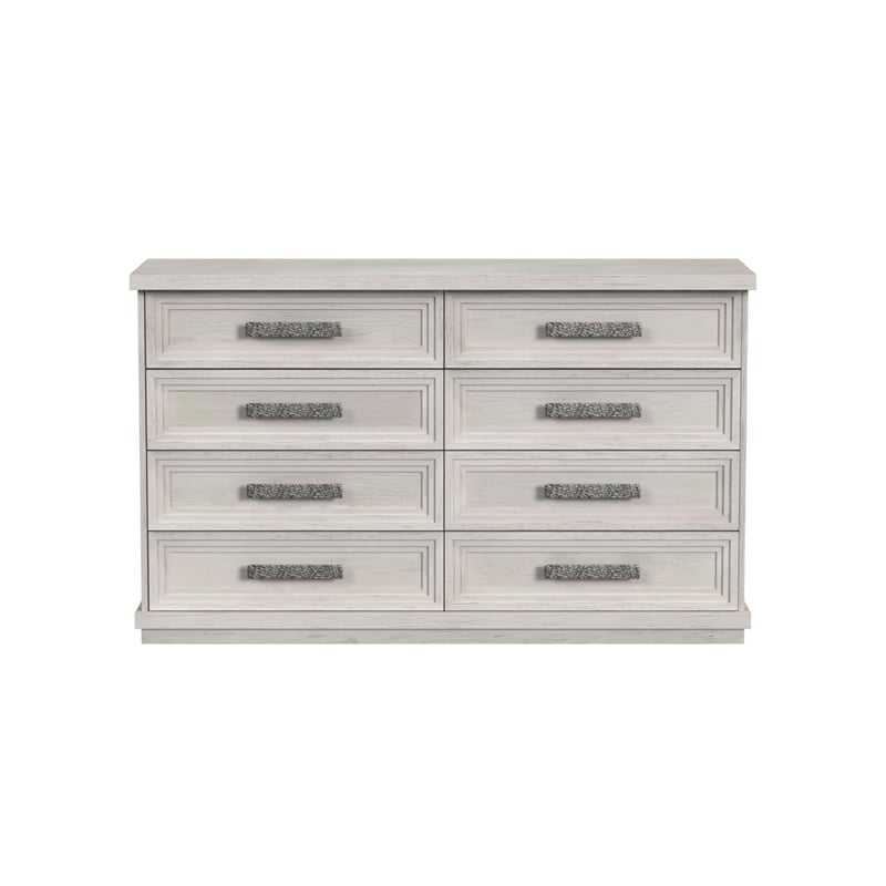 Picket House Furnishings Rhiannon 8-Drawer Dresser in Antique White