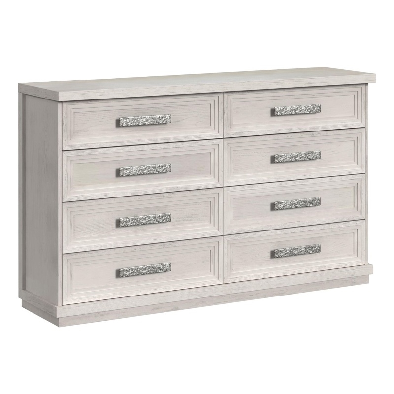 Picket House Furnishings Rhiannon 8-Drawer Dresser in Antique White