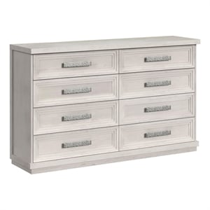 picket house furnishings rhiannon 8-drawer dresser in antique white
