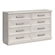 Picket House Furnishings Rhiannon 8-Drawer Dresser in Antique White