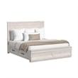 Picket House Furnishings Rhiannon King Storage 3PC Bedroom Set in Antique White