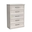 Picket House Furnishings Rhiannon King Storage 3PC Bedroom Set in Antique White